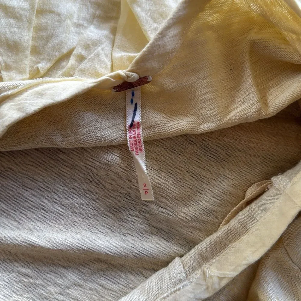 Free People fabric 50%